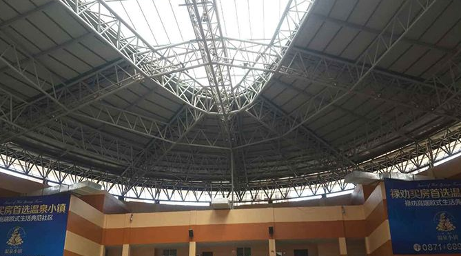 枣阳怎么区分管廊钢结构与桁架结构的管道支架