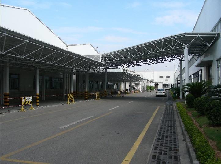 枣阳网架公司为您分享干煤棚在后期的维护方法